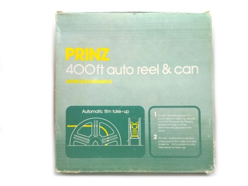 Prinz 400ft auto reel can - 400ft,