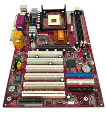 MSI MS-6566 845 Ultra-C VER:1 Motherboard w/ USB Bracket- Socket 478