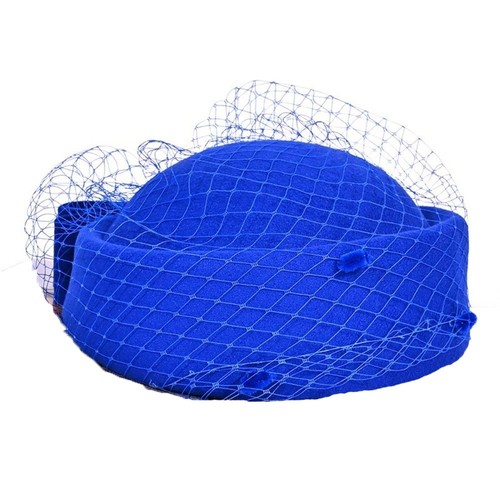 Solid color wool bow - solid,