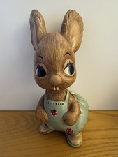 Pendelfin Father Dungarees Strawberry Pattern- Very Rare Excellent Condition