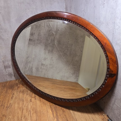 Large oval bevelled - large,