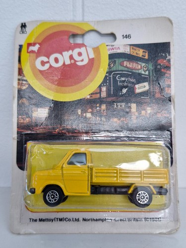Vintage corgi diecast wimpey - diecast,