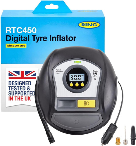Ring tyreinflate 450 - 450, led