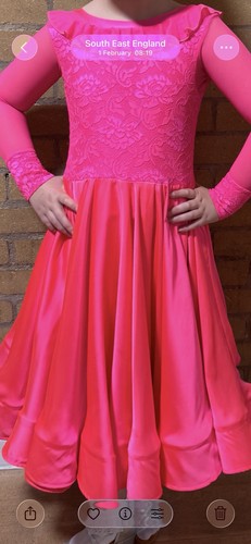 Girls juvenile ballroom latin - juvenile,