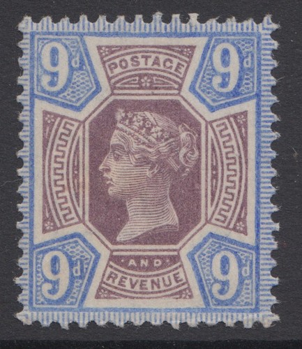 Var209 dull purple blue - purple, &