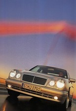 Mercedes AMG C43 W202 E55 W210 SL60 R129 Brochure Brochure 1997 B5
