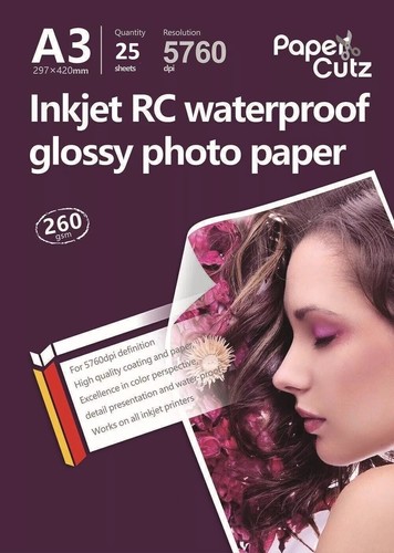 Gloss inkjet photo - a3,
