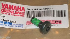 50cc New Genuine Yamaha Exhaust Mount 8x20 Security Head Torx Bolt 90149-08X02