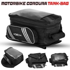 Motorcycle Quick Release Tank Bag Motorbike Black Magnetic Bags Waterproof New