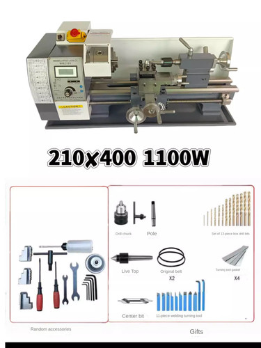 Model wm210v metal lathe - wm210v,