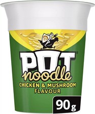 Pot Noodle Chicken & Mushroom