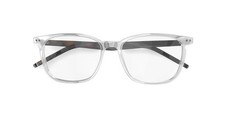 Tommy Hilfiger Th118 Eyeglasses Frames Clear Square Brown Tortoiseshell