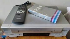 Toshiba VCR Video Cassette