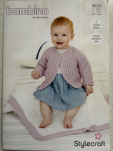 Stylecraft crochet pattern - stylecraft,