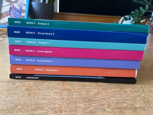 Open university m208 pure - m208,