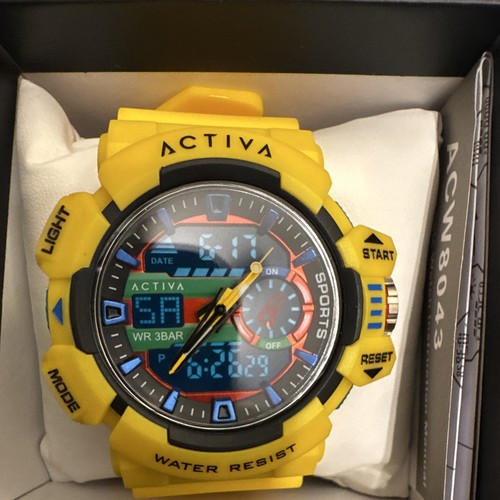 Activa quartz analog digital - activa,