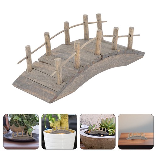 Pcs small wooden bridge - 2,
