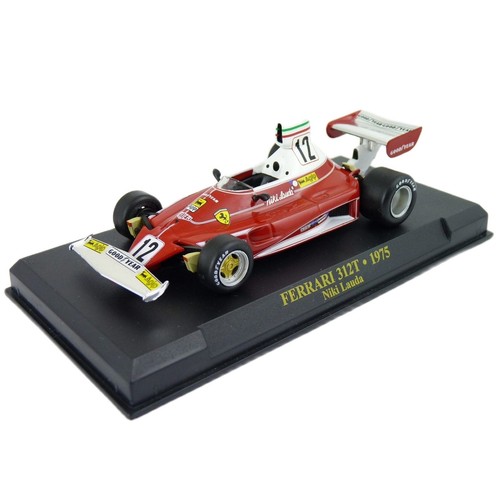 Ferrari 312t niki - ferrari, 1975