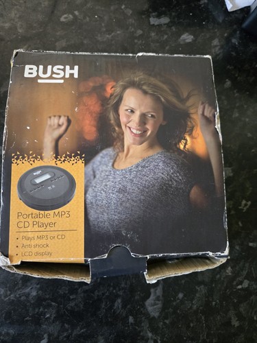 Bush pcd 320b portable - portable, cd