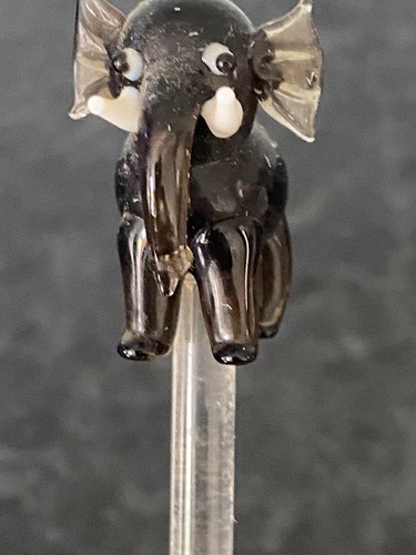 Glass elephant cocktail - glass,