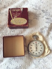 VTG CLEBAR SWISS STOP WATCH IN