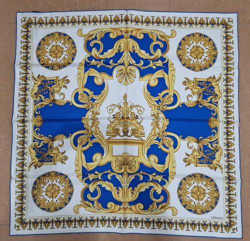 Versace white gold baroque - versace,