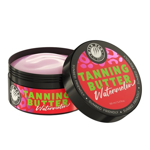 Wild tan soleo - tan, watermelon