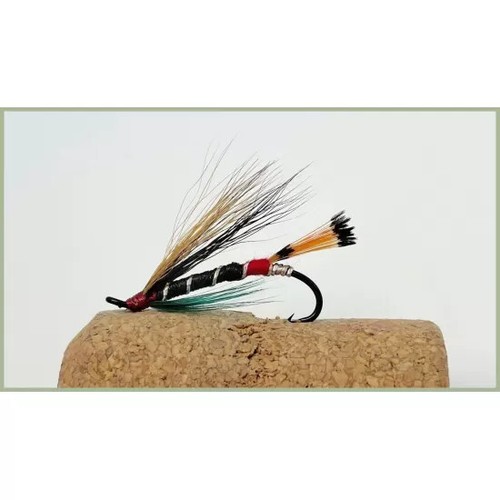 Single hook salmon flies 3 - single,