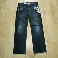 G Star Jeans Mens W32 L32 Blue