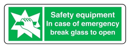 Safety equipment case of - case,