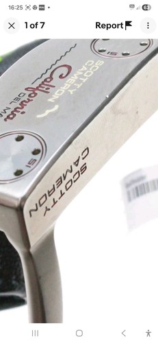 Scotty cameron california del - scotty,