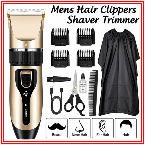 Professional men hair clippers - men,