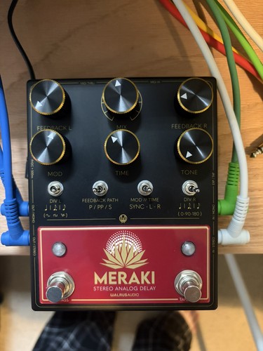 Walrus audio meraki - meraki, stereo