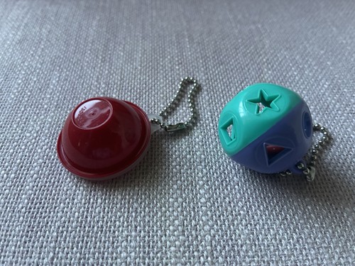 Vintage tupperware key - vintage, rings