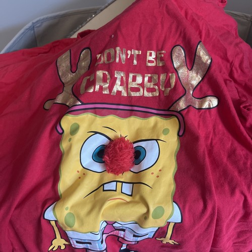 Sponge bob pjs george size - pjs,