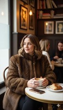 👑 Genuine Mink Coat! The Old Money Look You Must Have in Your Collection