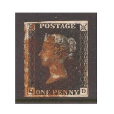 1840 1d Intense Black SG 1