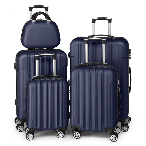 Suitcase set abs cabin - set, 5