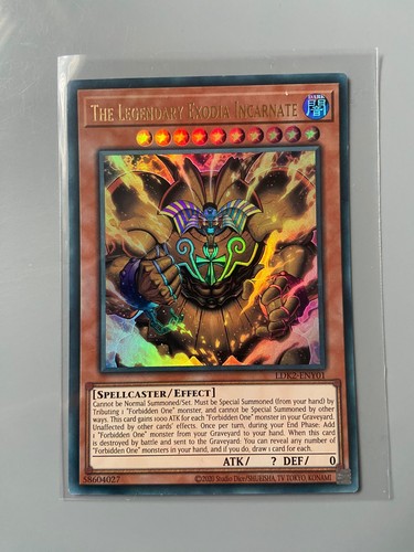 The legendary exodia incarnate - legendary,