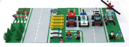 Lego 6549 roadblock runners - lego,