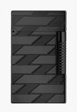 S.T. Dupont LeGrand Perfect Ping Lighter Monogram 1872, Black C23179 New