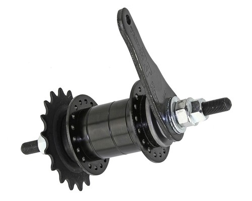 Black single speed - speed, coaster