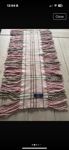 Burberry happy scarf - burberry,