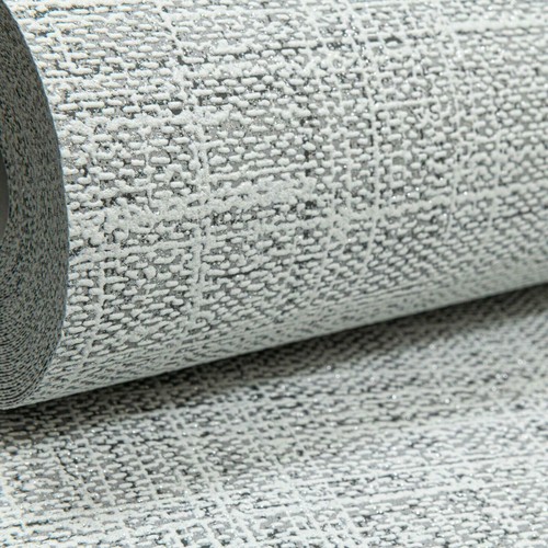 Plain grey charcoal - grey, linen