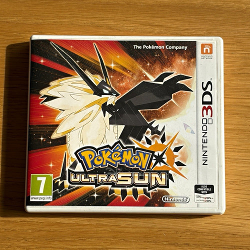 Pokémon ultra sun - pokémon,