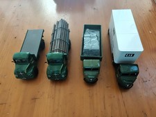 Set of 4 CIE (Irish rail) die cast model trucks
