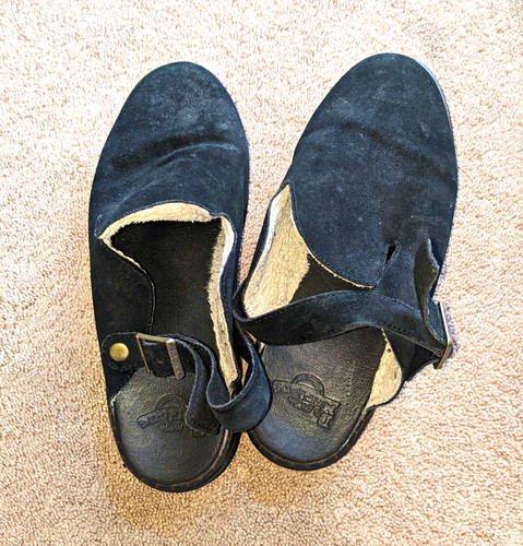 Martens men black suede - dr.,