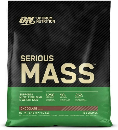 Optimum nutrition serious mass - serious,