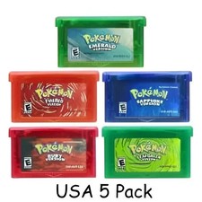 USA Pokemon Series Video Game
