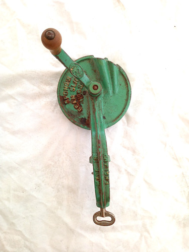 Vintage spong bean slicer - vintage,